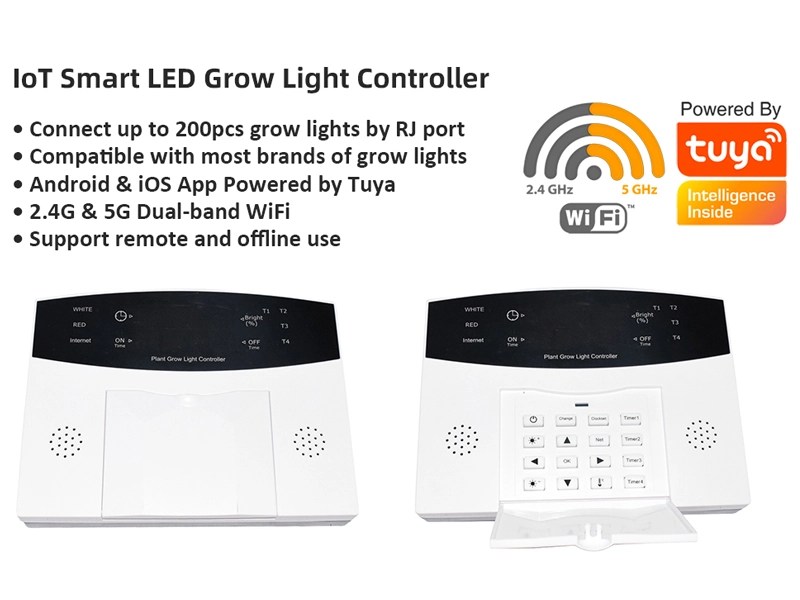 Smart LED Grow Light Controller