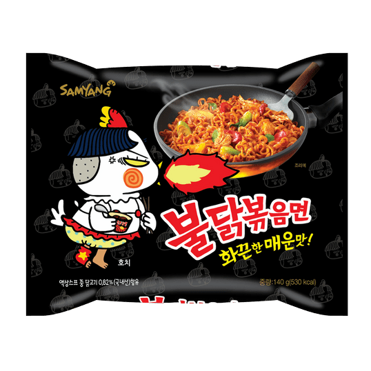 Hot Chicken Flavor Ramen