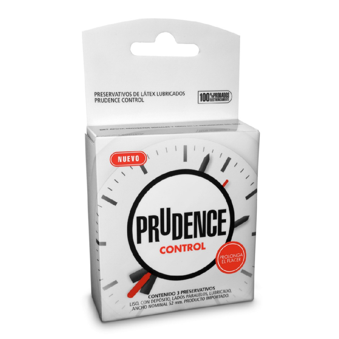 PRUDENCE CONTROL 3 UNID Farmacia Vant Hoff 24 Salto