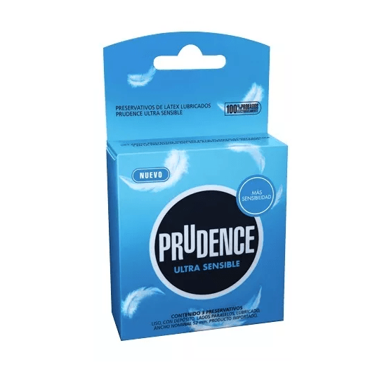 Prudence Ultra Sensible 3 Unid Farmacia Vant Hoff 24
