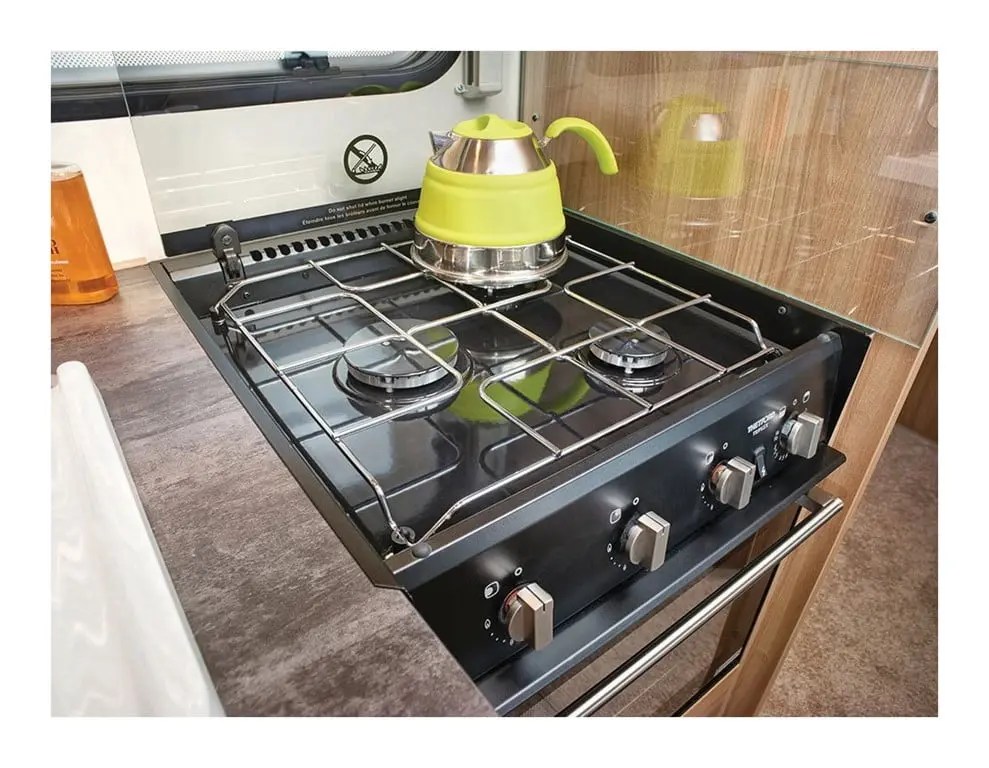 Thetford Triplex FırınOcak Vantobe Mobil