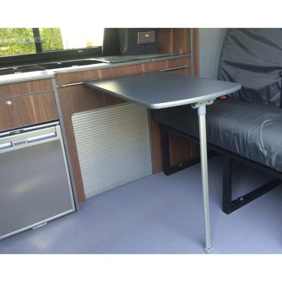 fold up table campervan