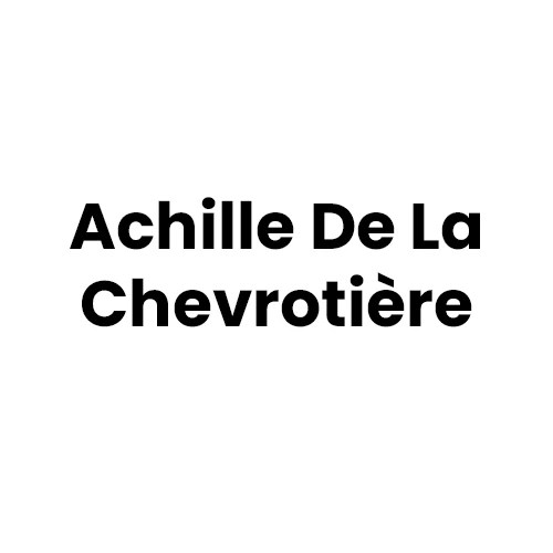 Achille De La Chevrotière Vantree