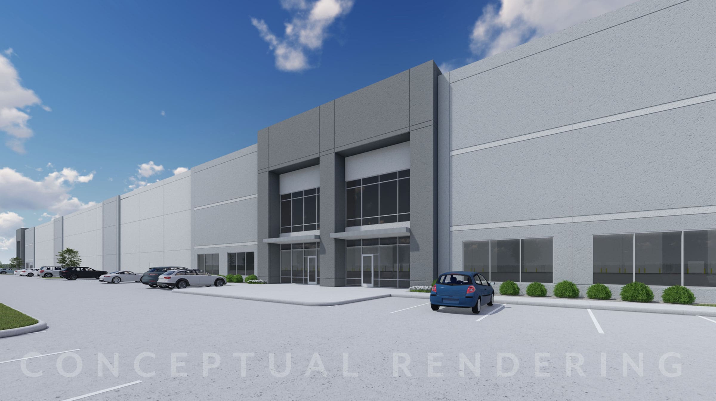 Altus Commerce Center VanTrust Real Estate