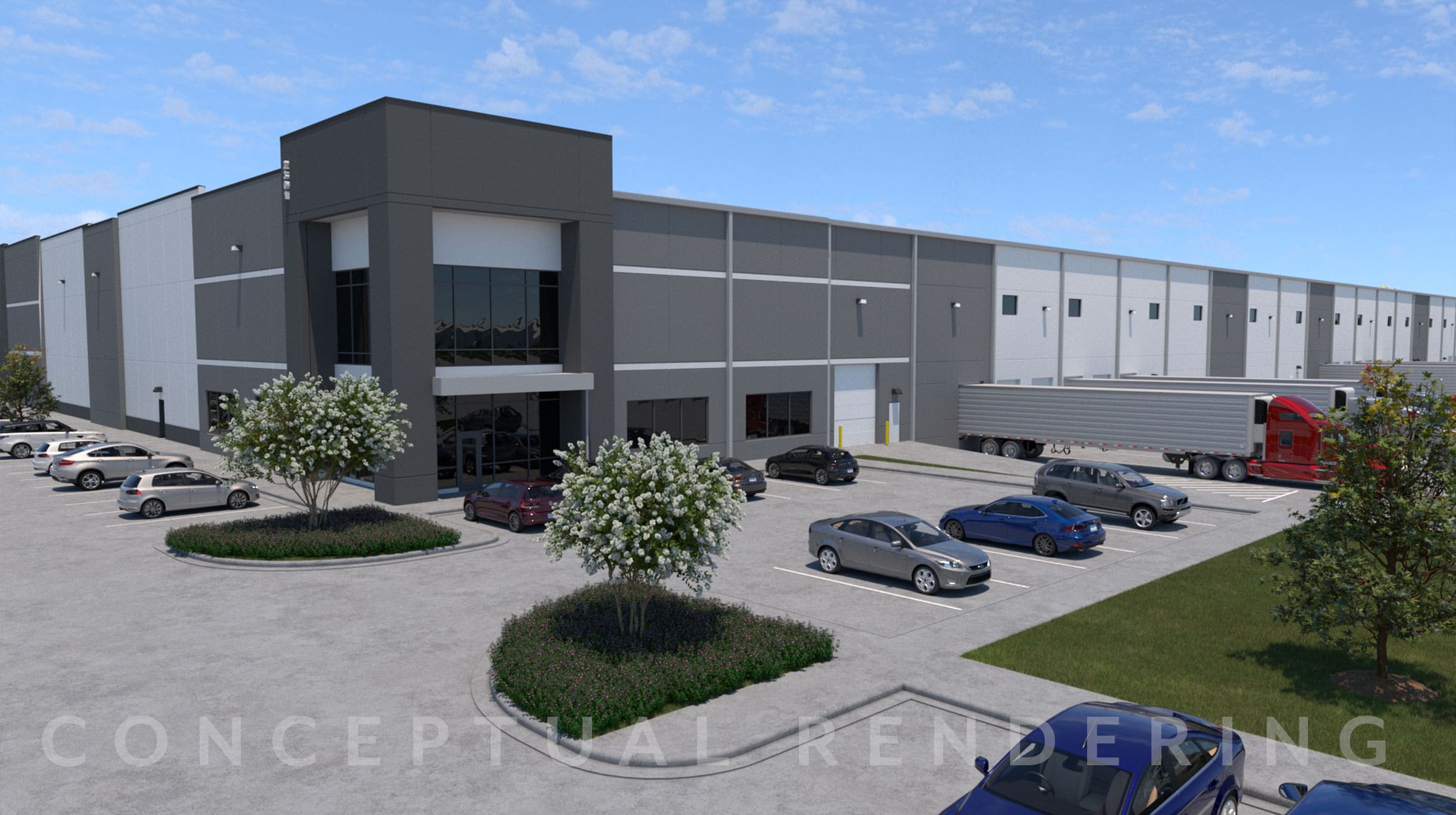 Altus Commerce Center Building B VanTrust Real Estate