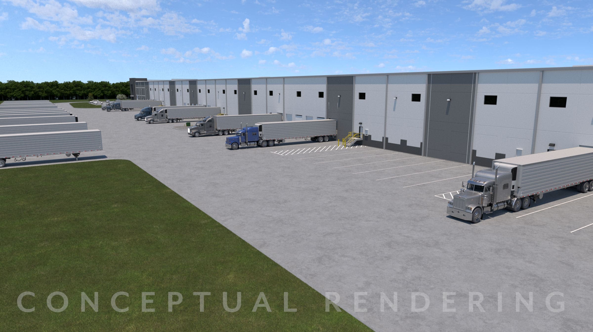 Altus Commerce Center Building B VanTrust Real Estate