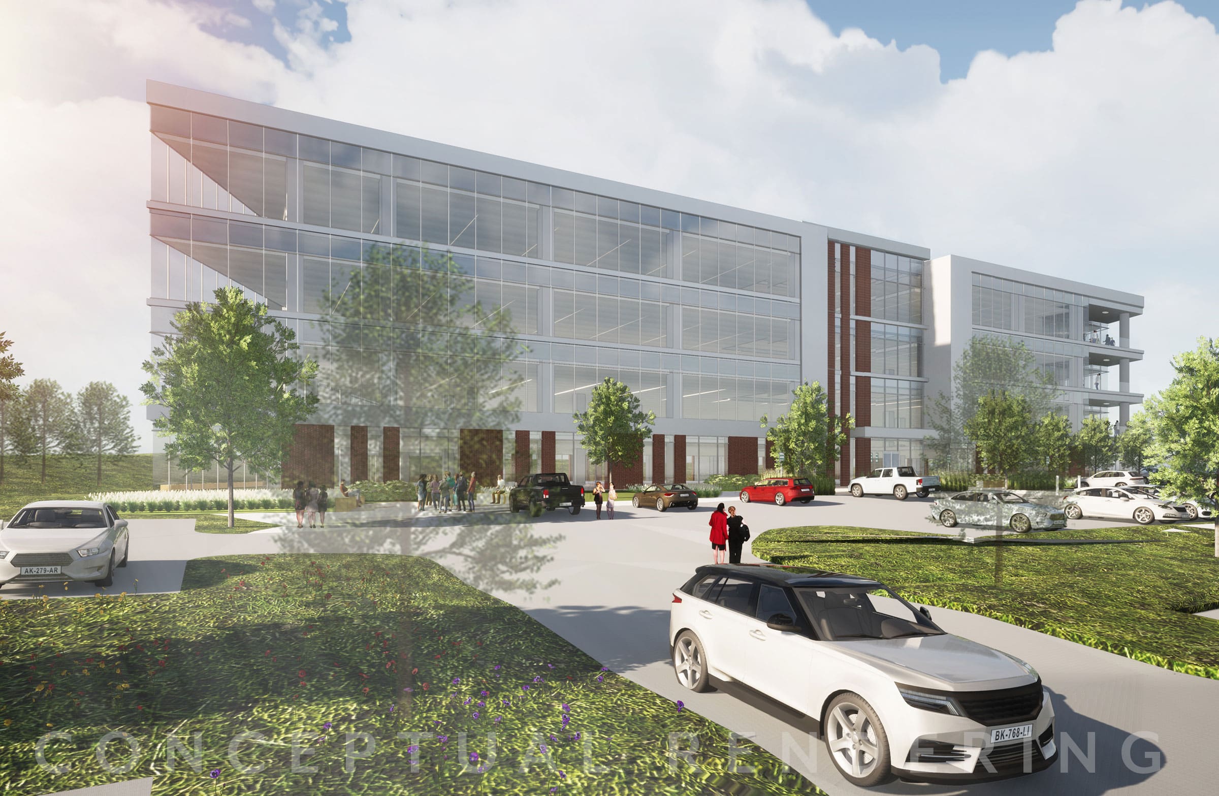 Three Hallbrook Place VanTrust Real Estate