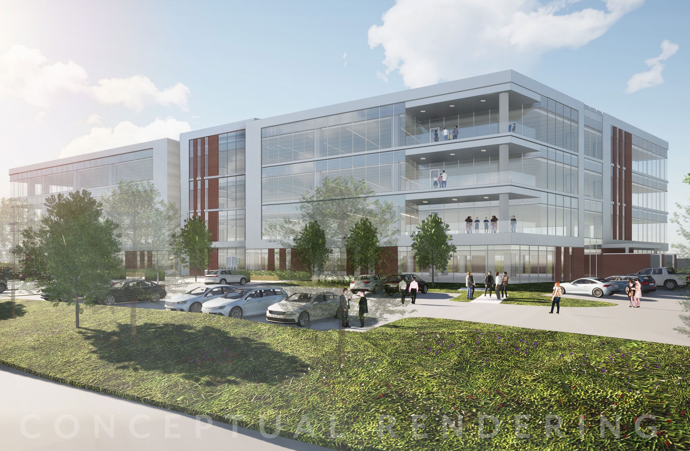 Three Hallbrook Place VanTrust Real Estate