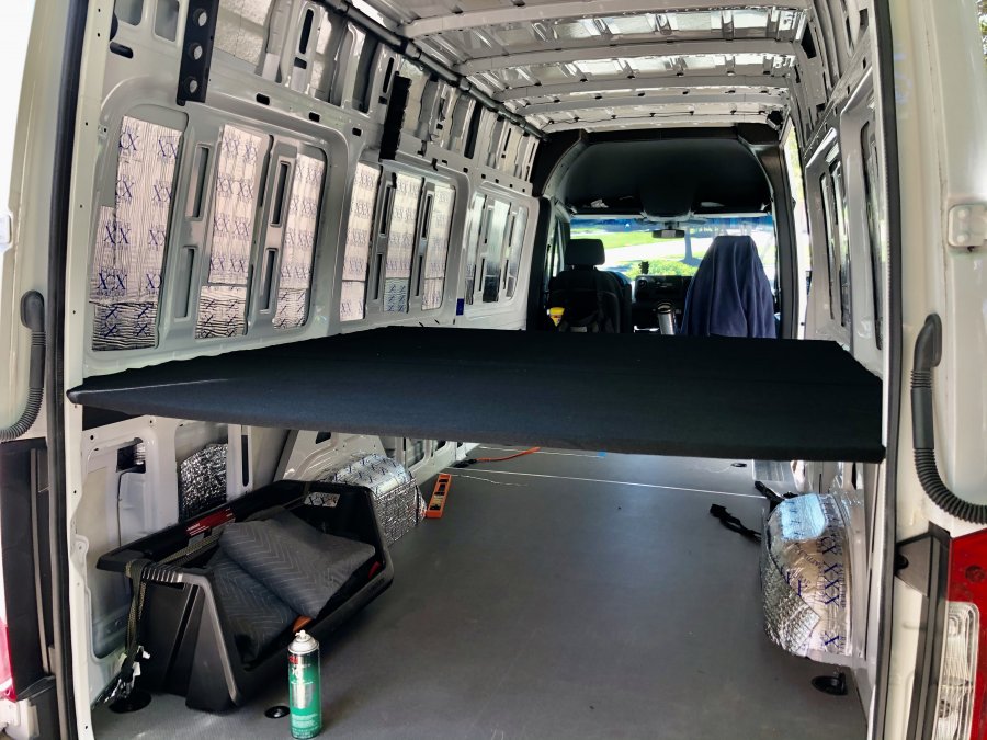 Cool Sprinter Bed Platform Ideas