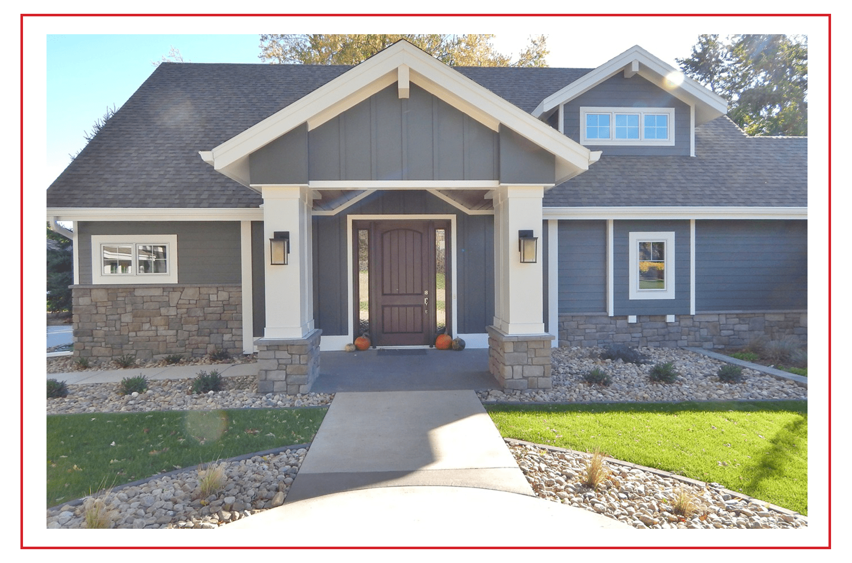 Home Van Voorst Concrete, Hull Iowa