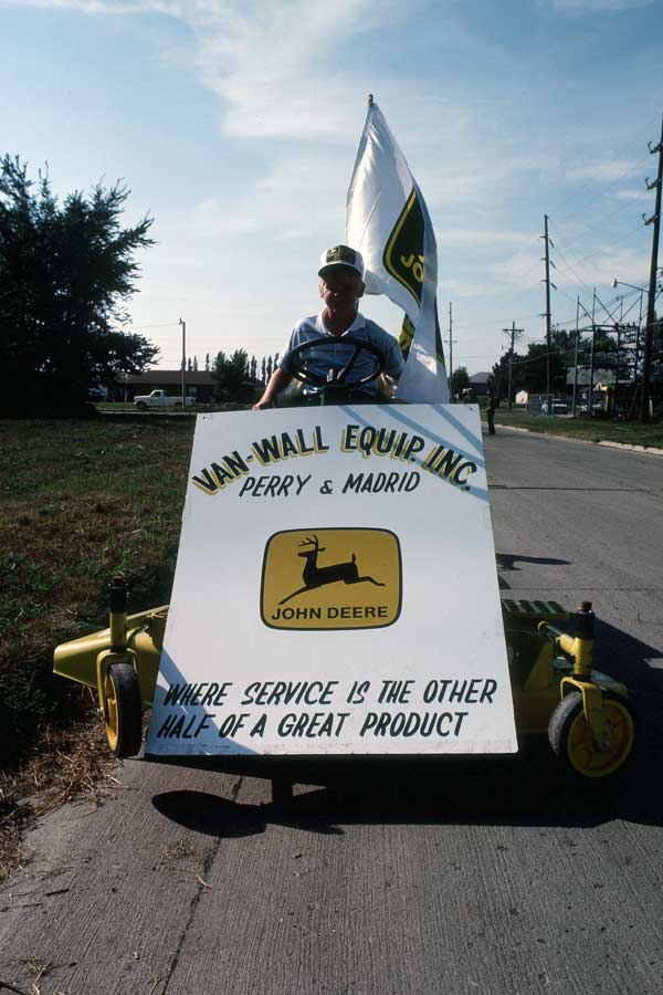 About Van Wall Equipment