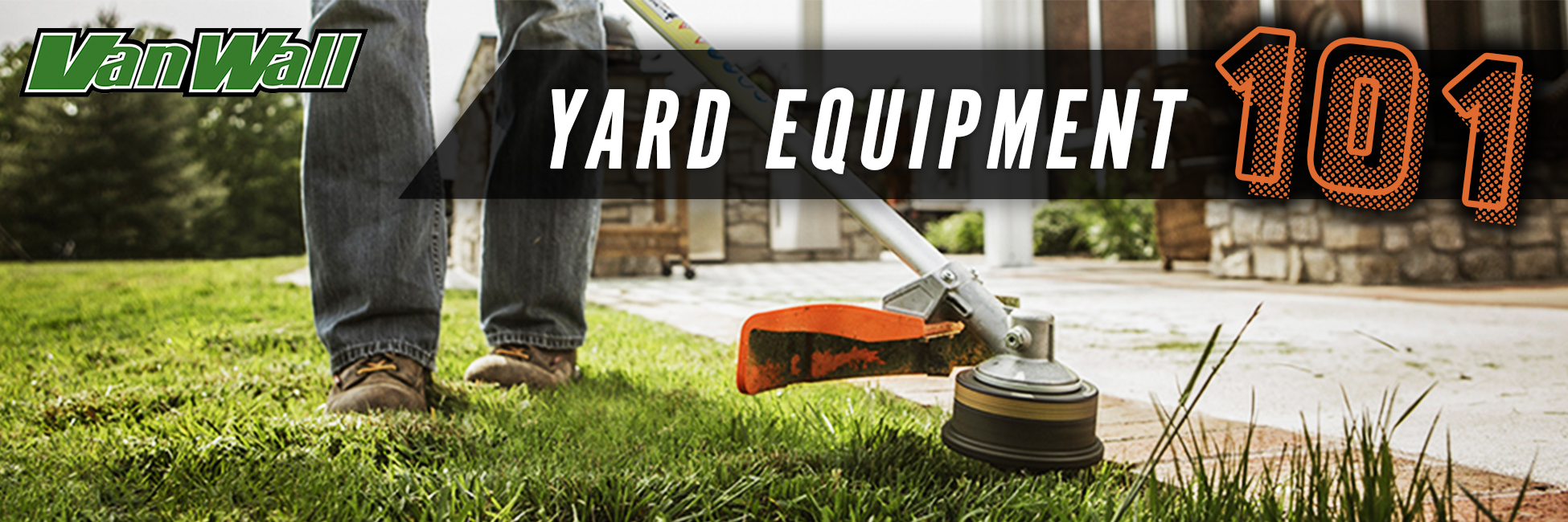 Yard Equipment 101 Van Wall Equipment