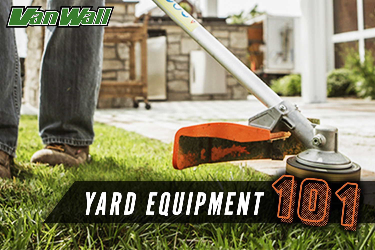 Yard Equipment 101 Van Wall Equipment