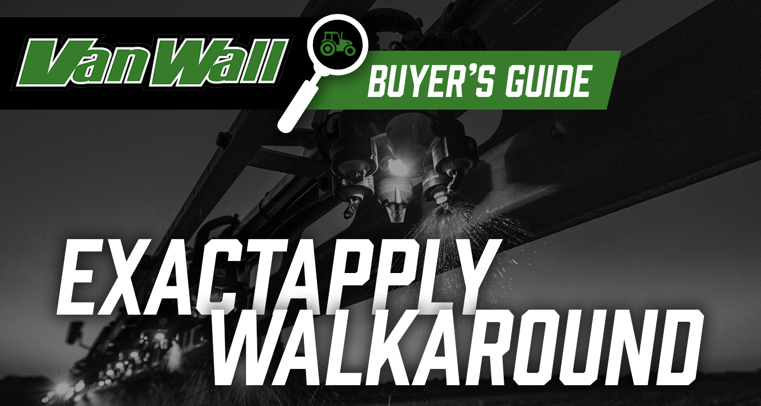 Buyer's Guide ExactApply Walkaround Van Wall Equipment