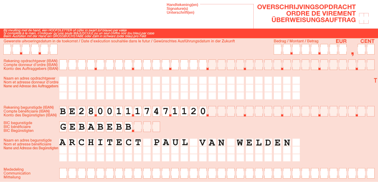 nous bureau auberge iban to bic belgium Le vinaigre Pasteur est