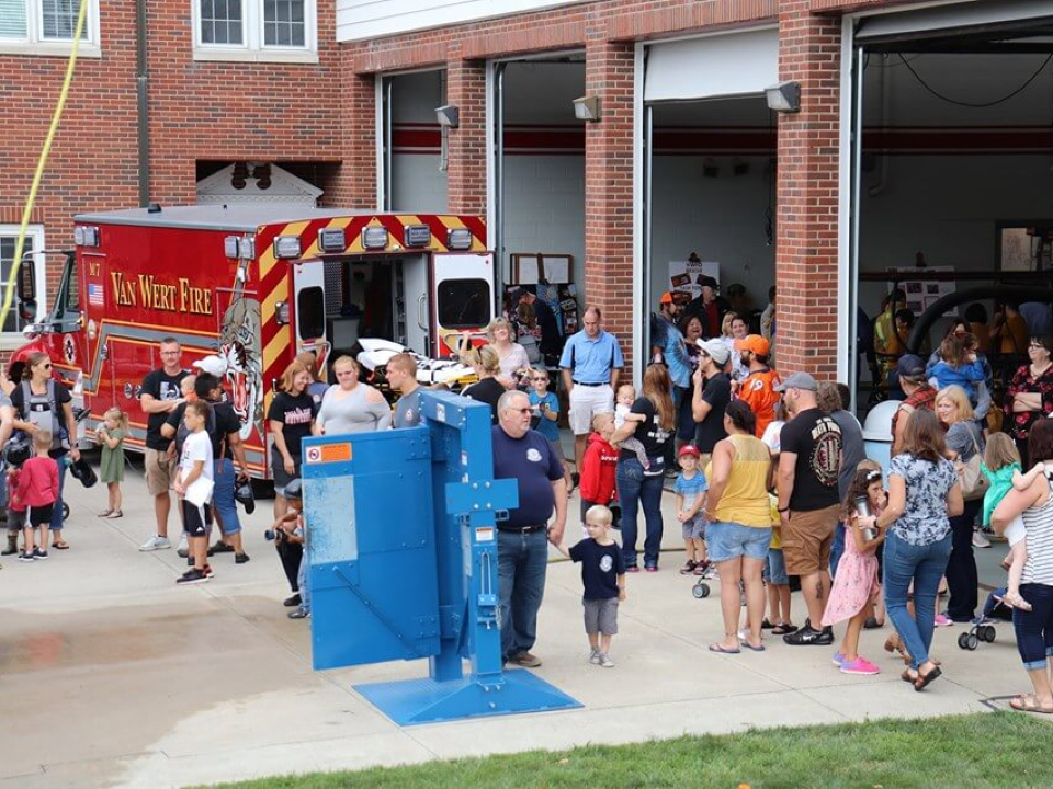 Van Wert Fire Department City of Van Wert, Ohio
