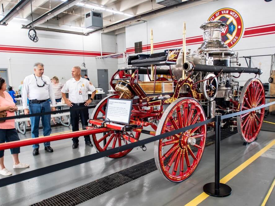 Van Wert Fire Department City of Van Wert, Ohio