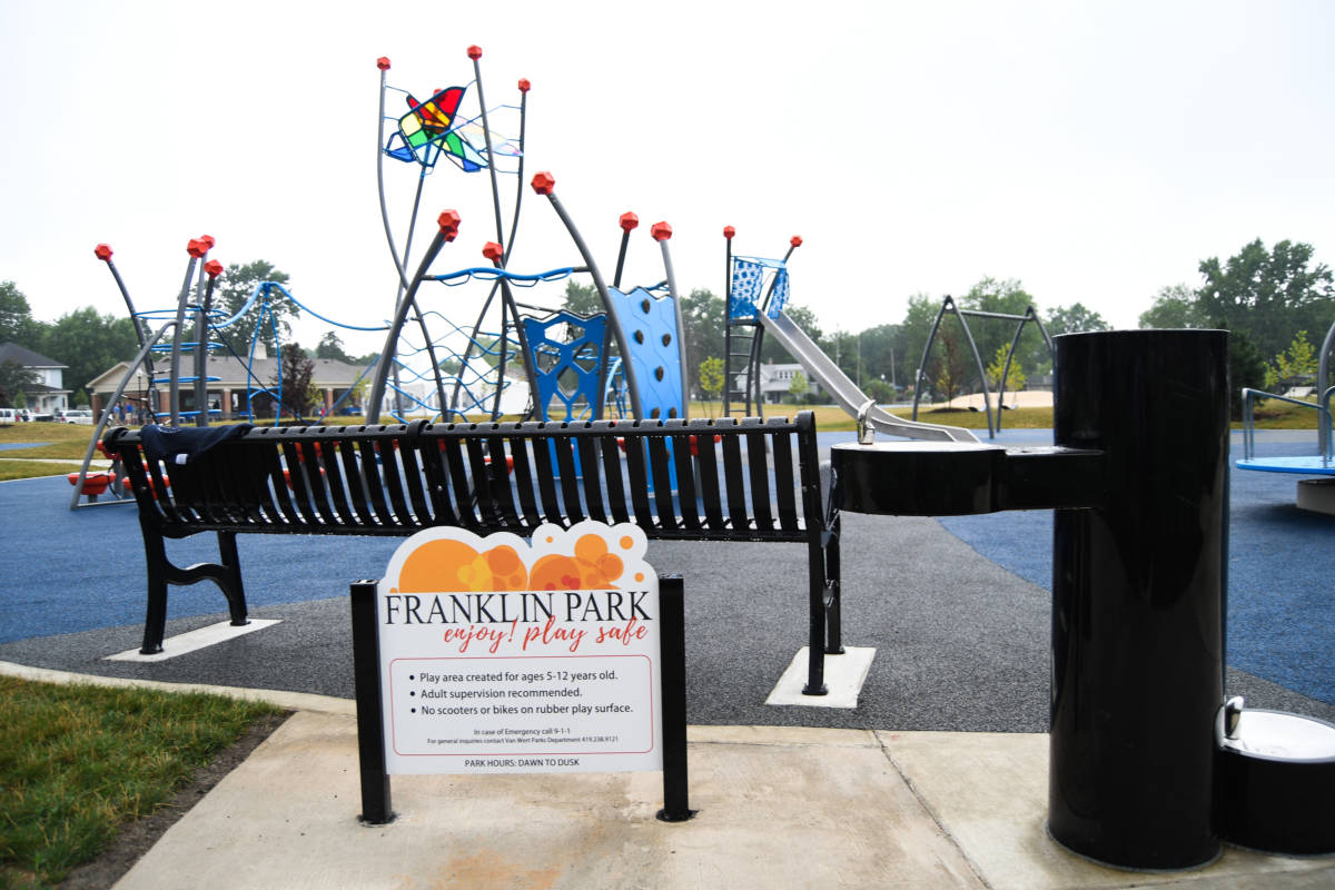 Franklin Park Van Wert County Foundation Van Wert, Ohio