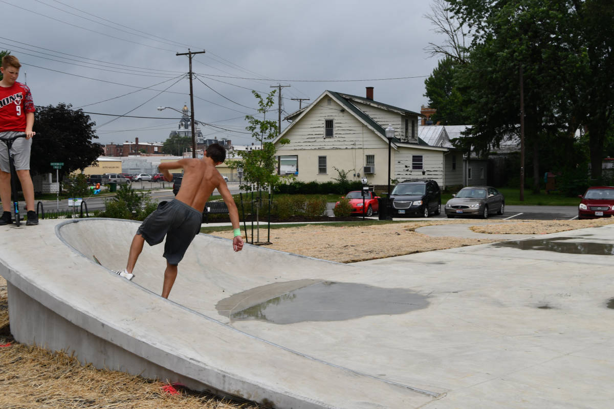 Franklin Park Van Wert County Foundation Van Wert, Ohio