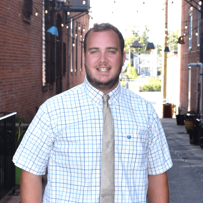 Joel Germann to the team Van Wert County Foundation Van