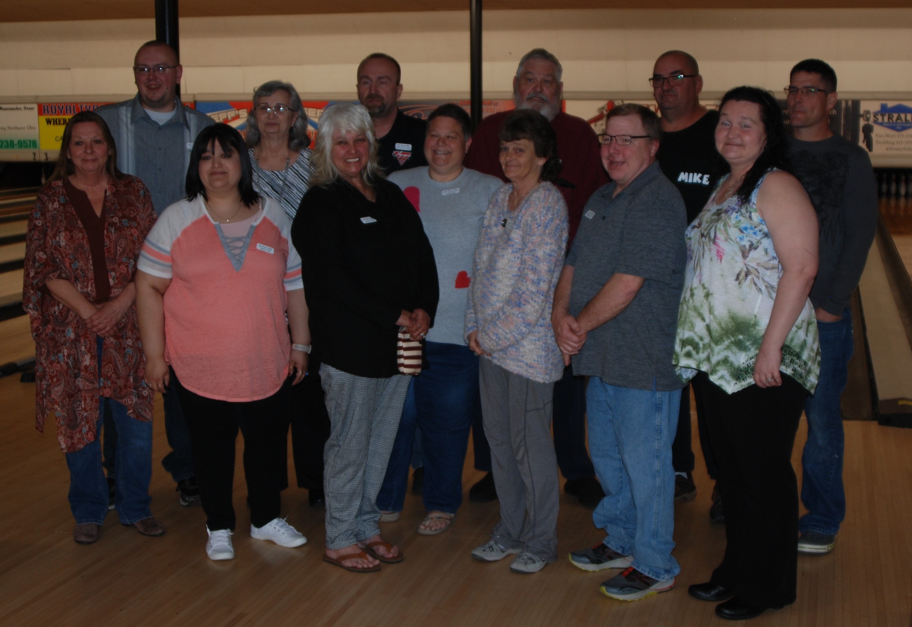 Board of Directors Van Wert USBC