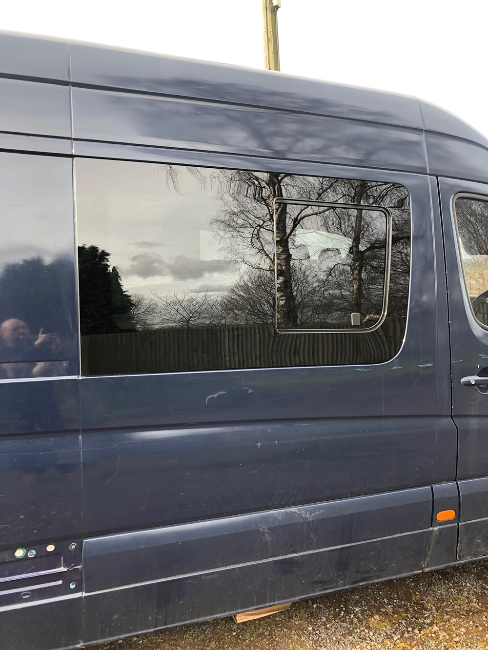 Van Window Installations Van Window Conversions