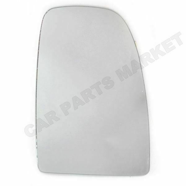 Fiat Ducato Wing Mirror Convex Mirror Glass RHS 2006 to 2022