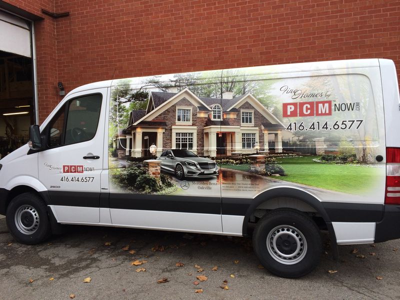 SemiTruck Wraps Vinyl & Custom Design VanWrap.ca