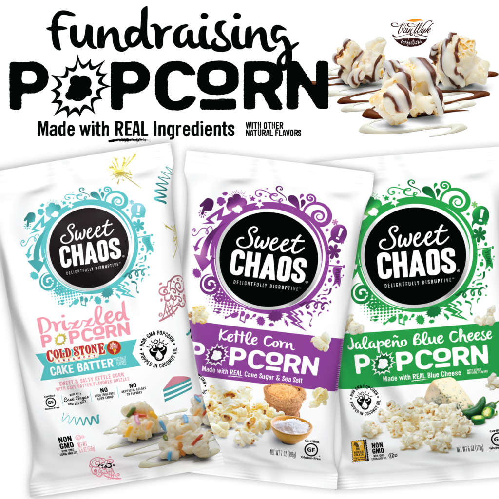 Chaos Popcorn Van Wyk Confections