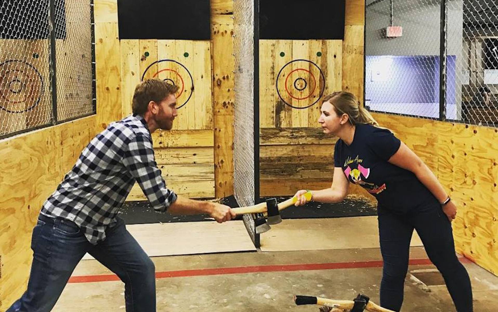 Can You Handle It? Axethrowing bars and venues are coming to