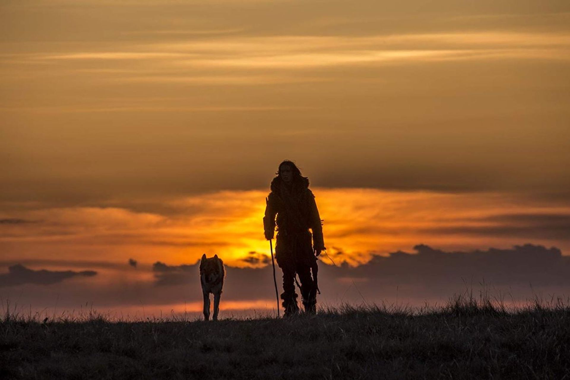 'Alpha' Review Good wolfdog, bad caveman movie