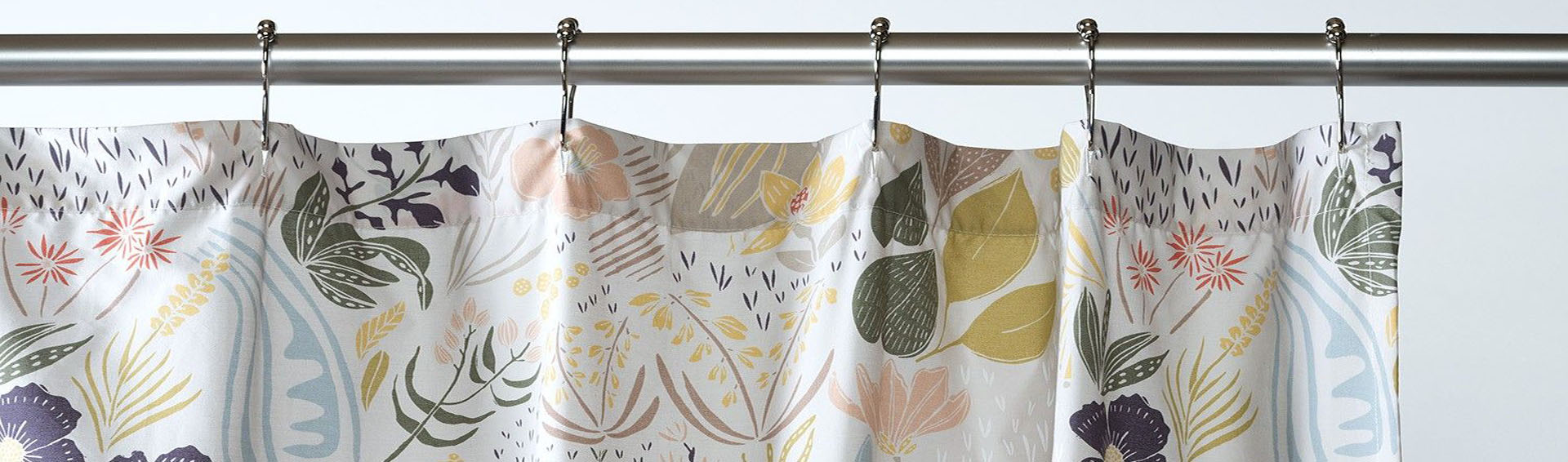 Штора в ванную комнату