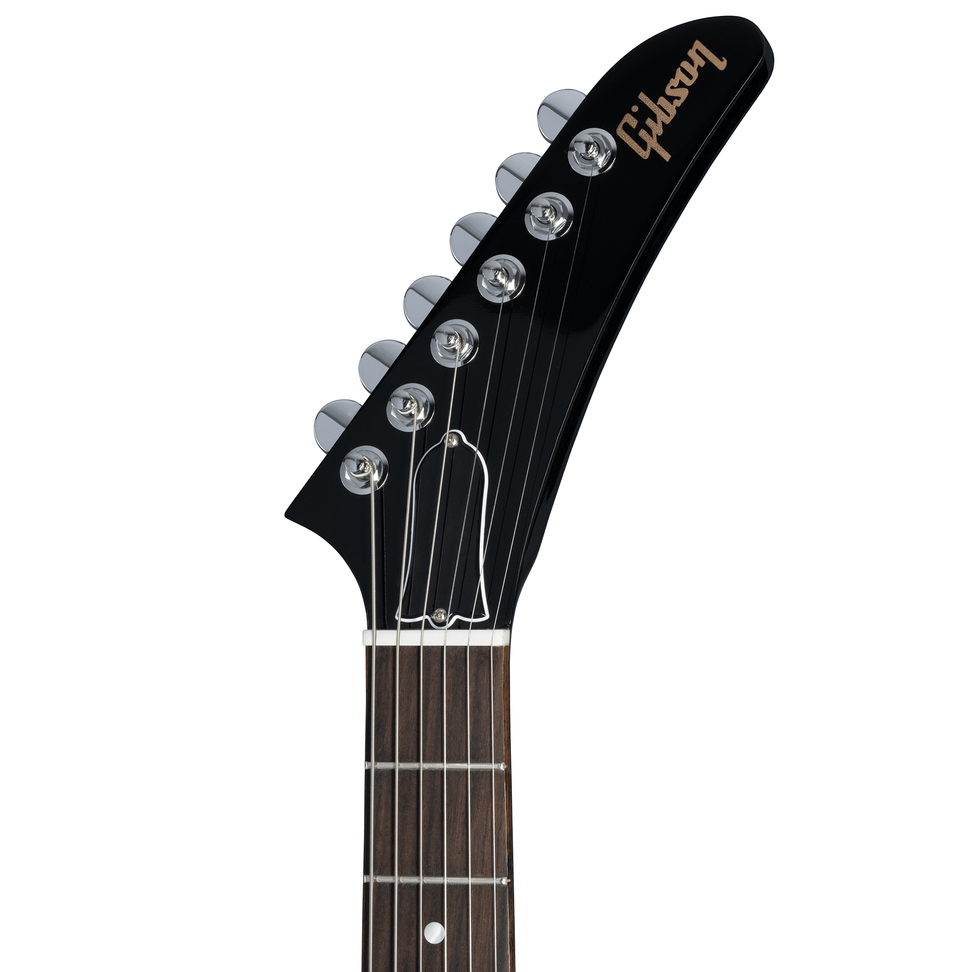 Gibson 80s Flying V Ebony y 80s Explorer Ebony