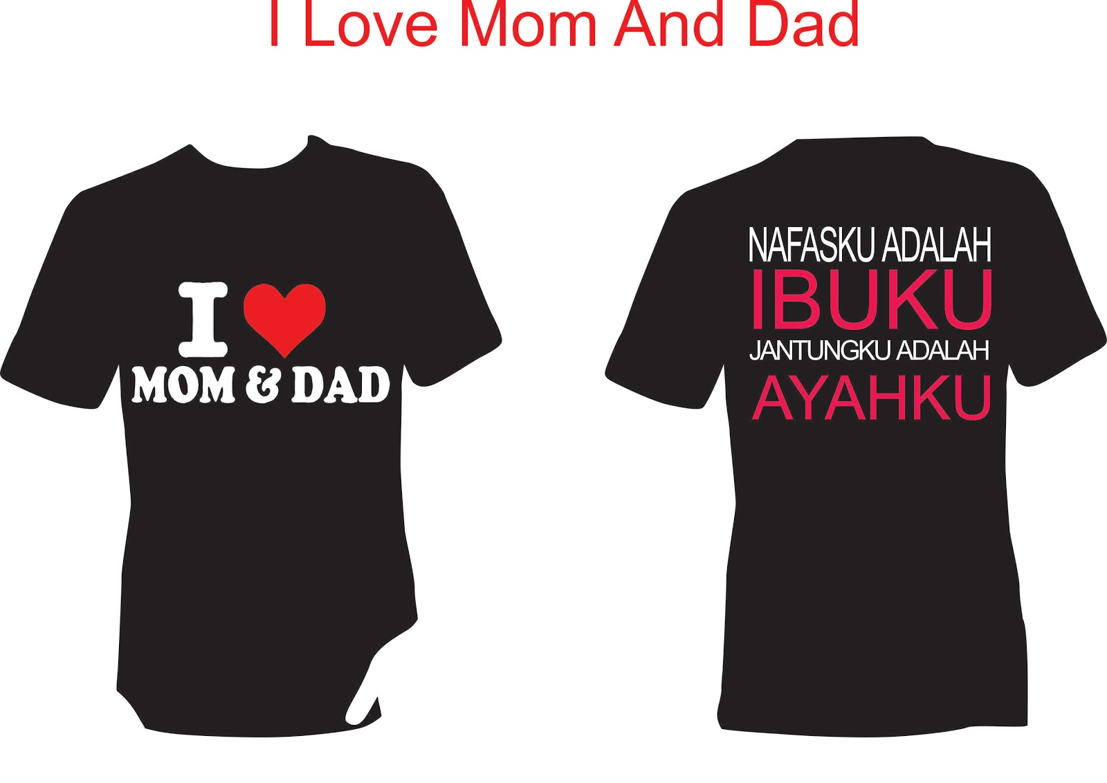 Sablon Baju vanzzeditor