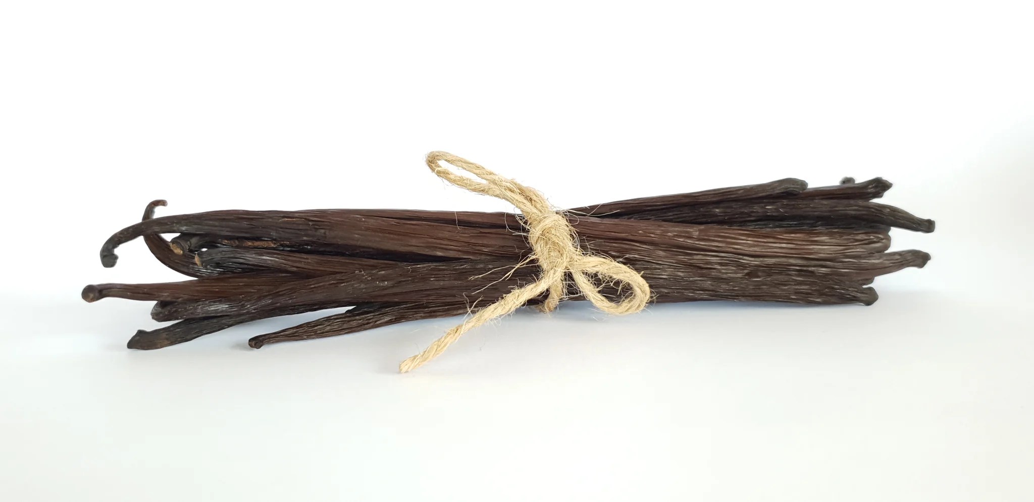 Organic Premium Cured Planifolia Vanilla Beans vacuum packed (bulk