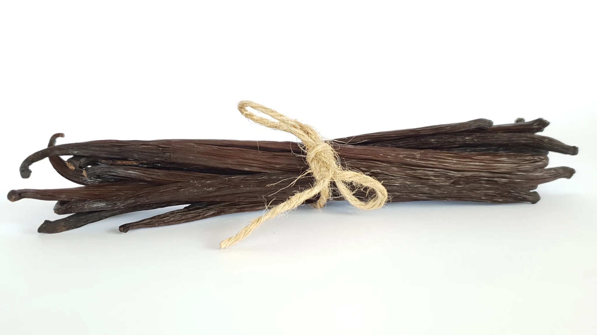 Organic Premium Cured Planifolia Vanilla Beans vacuum packed (bulk