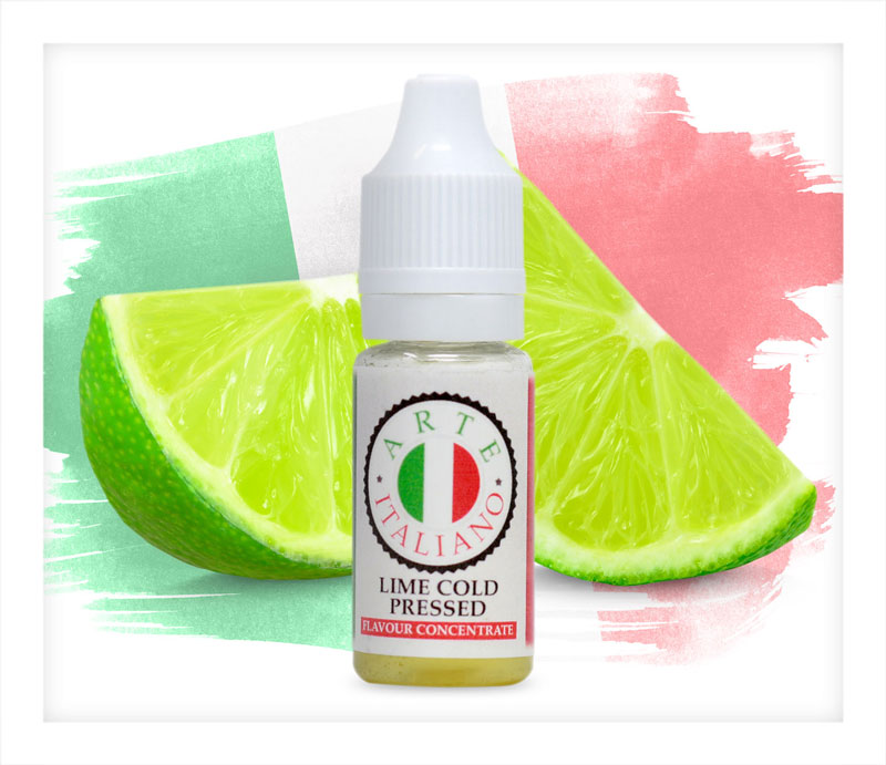 Lime Tahity Cold Pressed Arte Italiano Flavour Concentrate Vapable