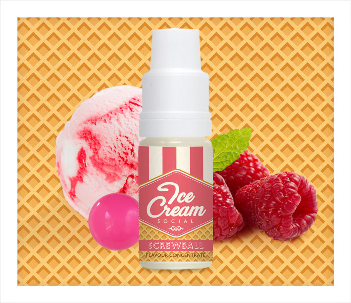 Screwball Ice Cream Social Concentrate Vapable