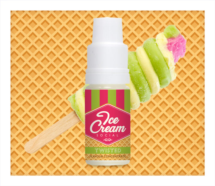 Twisted Ice Cream Social Concentrate Vapable Vape Shop