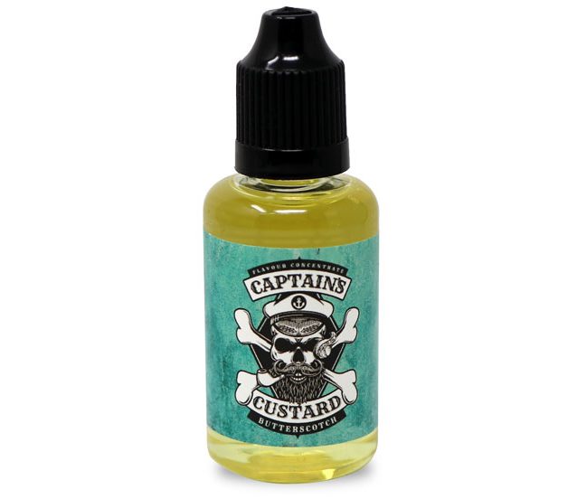 Butterscotch Captain's Custard Concentrate 30ml Vapable