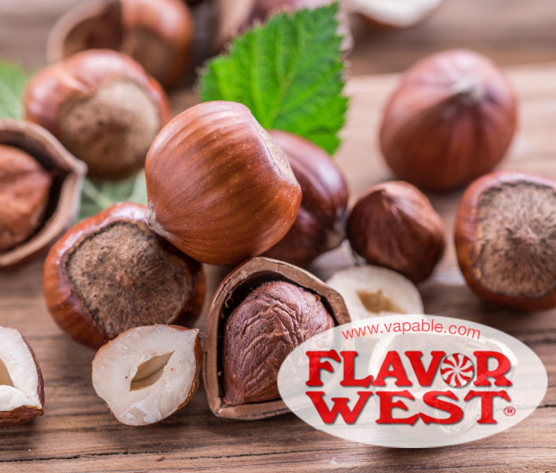 Hazelnut Flavor West Concentrate Vapable