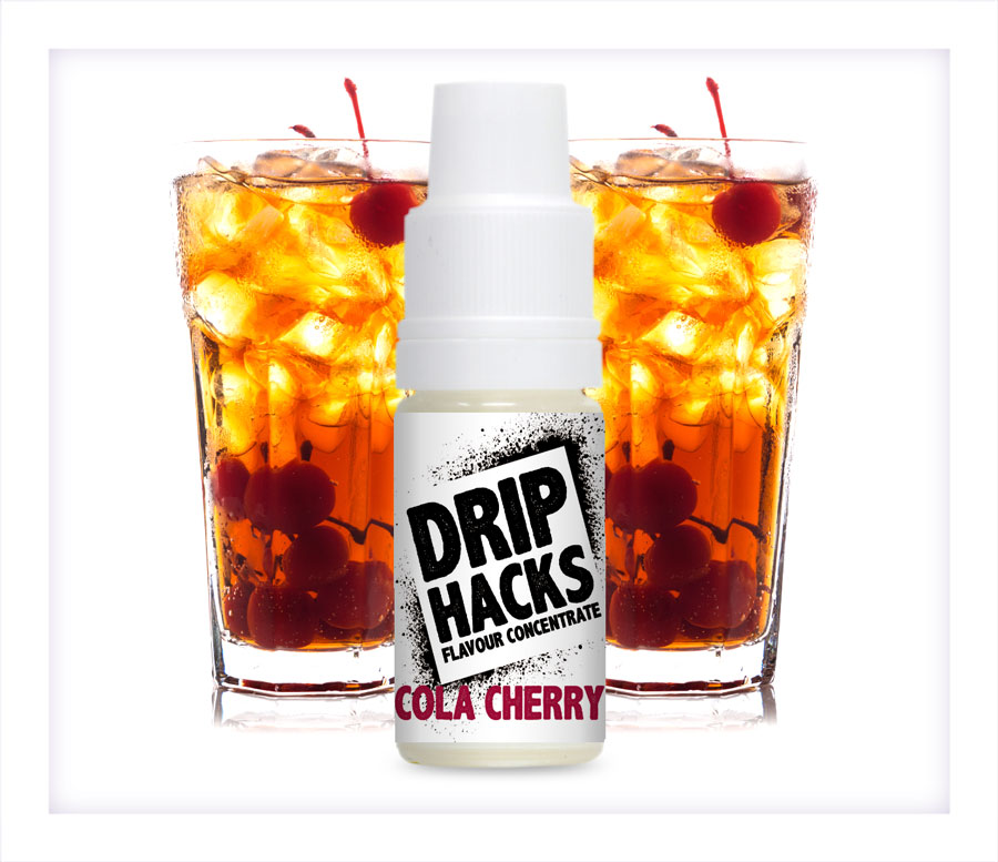Cola Cherry Drip Hacks Concentrate Vapable Vape Shop