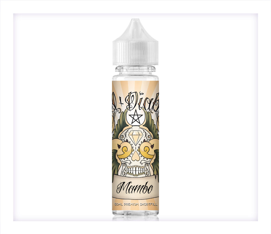 Mambo El Diablo Shortfill 50ml/100ml with Free Nic Shot Vapable Vape Shop
