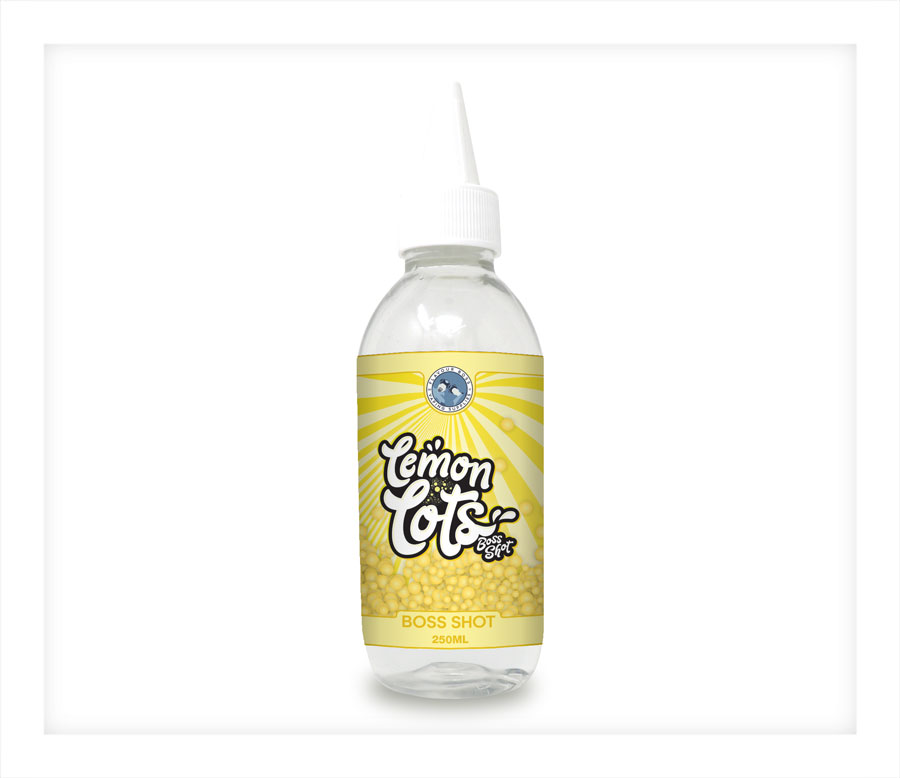 Lemon Lots Boss Shot by Flavour Boss Vapable Vape Shop