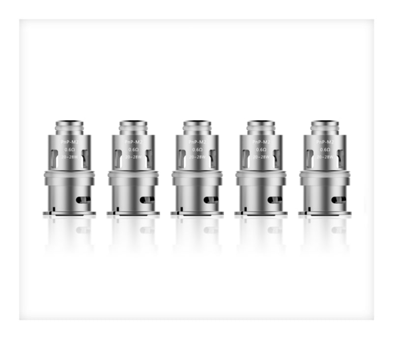 Voopoo PNP Coils 5 Pack [M2 0.6ohm, Mesh] Vapable