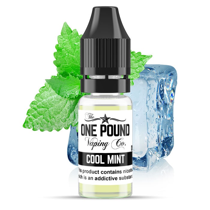 Cool Mint One Pound Vaping ELiquid 10ml Vapable