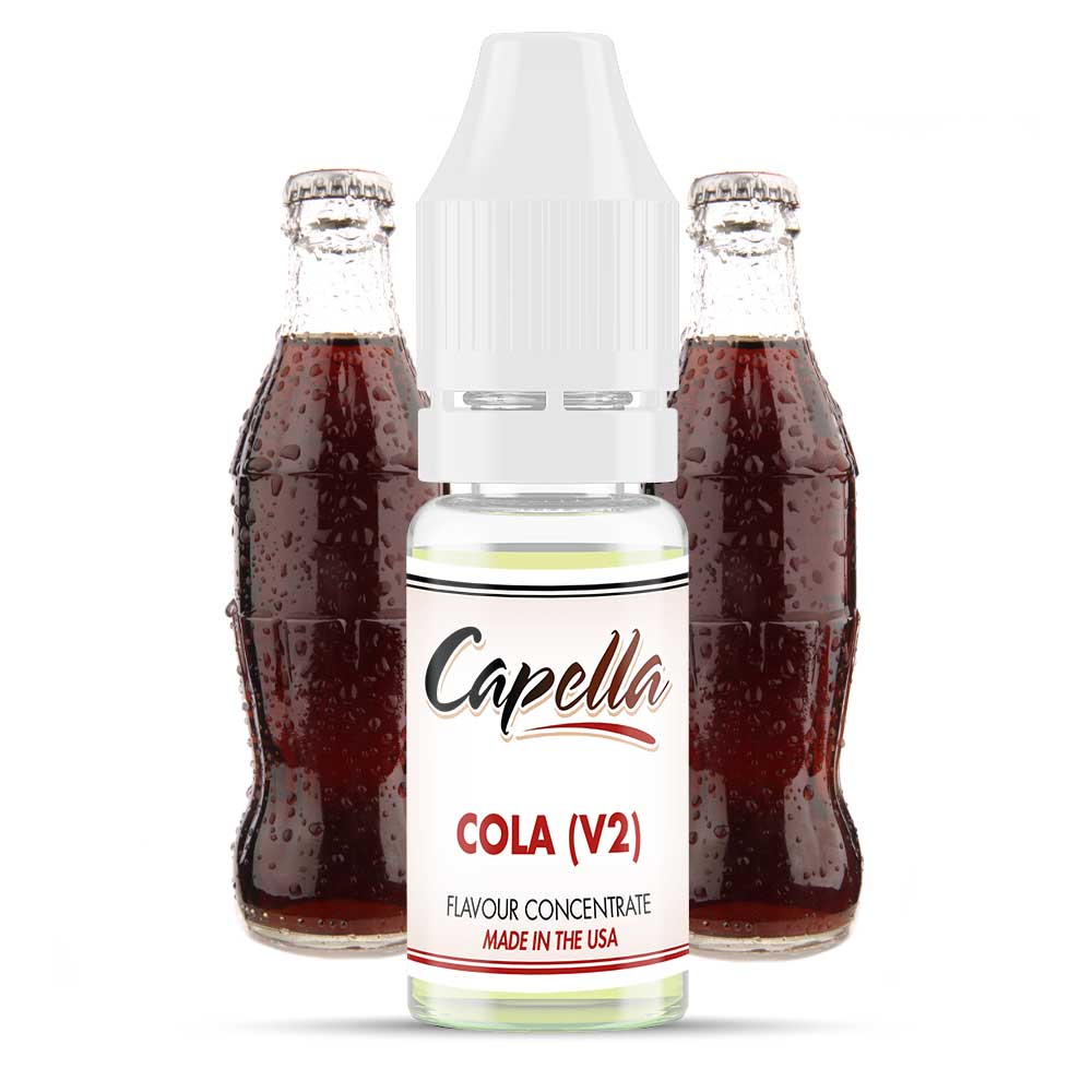 Cola V2 Capella Flavour Concentrate Vapable Vape Shop