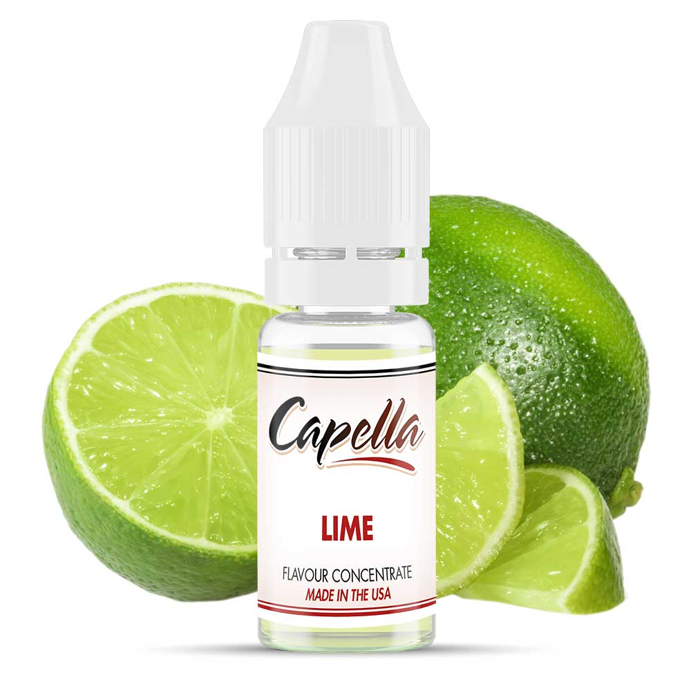 Lime Capella Flavour Concentrate Vapable Vape Shop