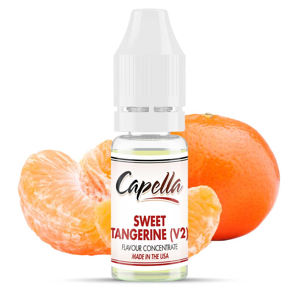 Sweet Tangerine V2 Capella Flavour Concentrate (NEW RF) Vapable Vape Shop