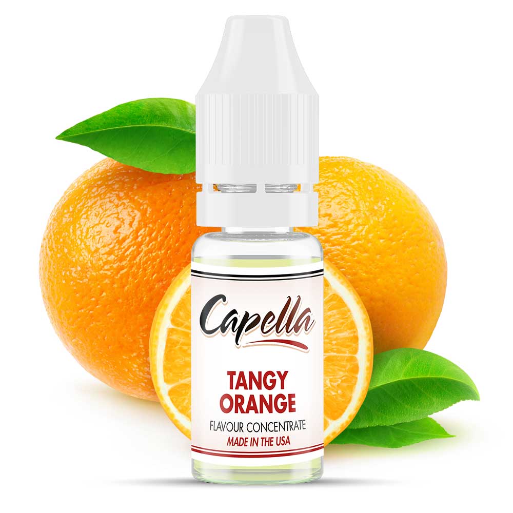 Tangy Orange Capella Flavour Concentrate Vapable Vape Shop
